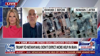 Retired Israeli general says Trump's attack on Iran's nuclear program created 'global deterrence'