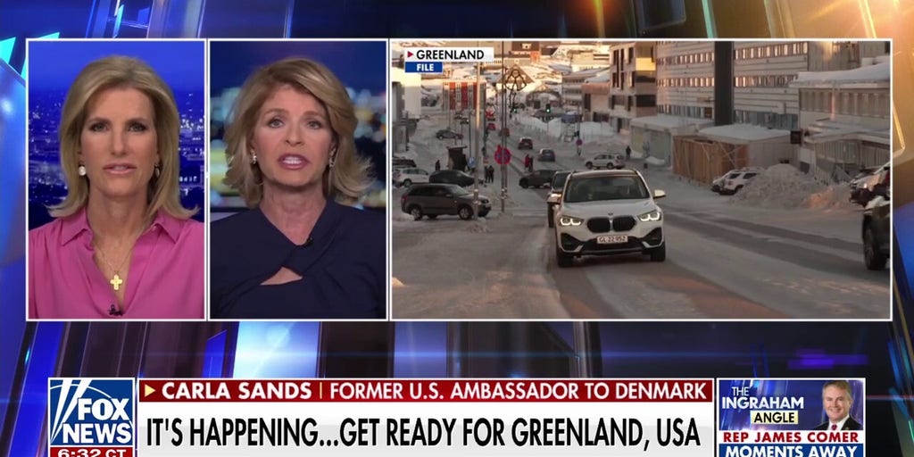 Trump is making sure Greenland doesn’t ‘fall into the laps’ of China, Russia