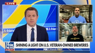 Military members, veterans thrive in brewery business - Fox News
