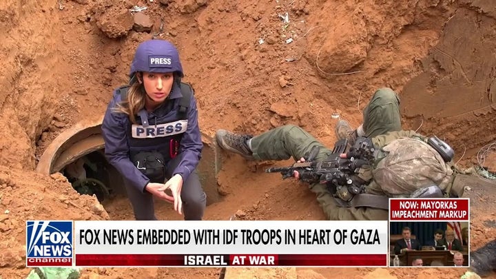 Fox News embedded with Israeli military in Gaza