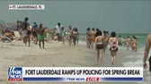 Spring breakers flock to Fort Lauderdale