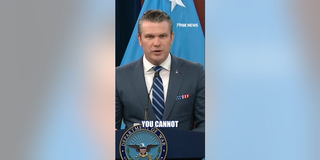Hegseth sounds OFF on reporters: 'Incredibly unpatriotic'