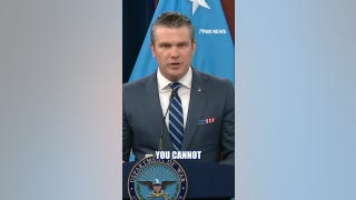Hegseth sounds OFF on reporters: 'Incredibly unpatriotic'