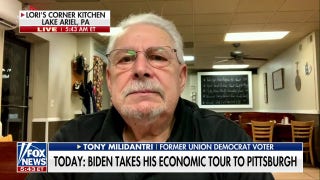 Ex-union Dem slams Biden, vows to vote for Trump: 'Democrats are getting away with everything' - Fox News