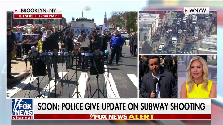 Authorities in NYC continue search for Brooklyn subway shooter 