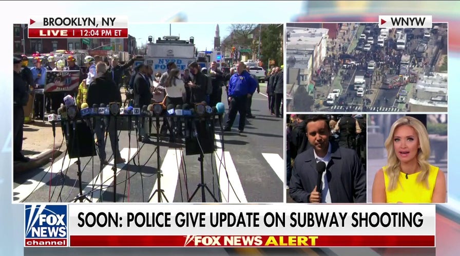 Authorities in NYC continue search for Brooklyn subway shooter 