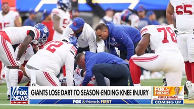 NFL quarterback injuries mount as Giants lose Jaxson Dart to season-ending tear