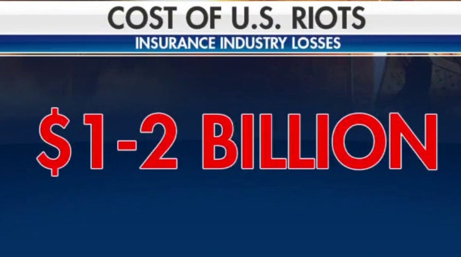 Cost of riot damage reportedly breaks records, more than $1B in paid insurance claims