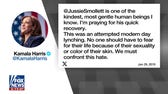VP Kamala Harris' old tweet supporting Jussie Smollett surfaces