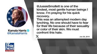 VP Kamala Harris' old tweet supporting Jussie Smollett surfaces  - Fox News