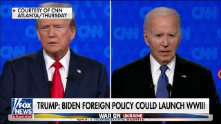 Trump, Biden spar over foreign policy - Fox News