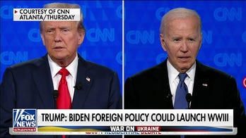 Trump, Biden spar over foreign policy