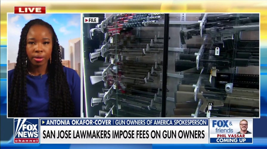 San Jose lawmakers impose fees on gun owners