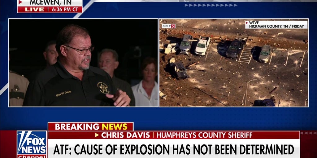 Authorities give new information into deadly Tennessee bomb factory explosion
