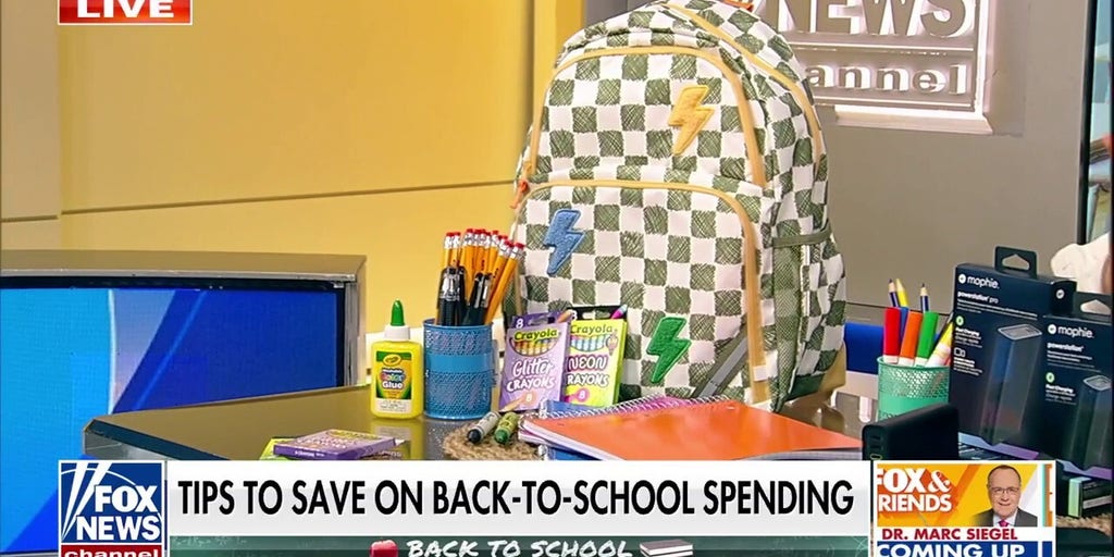 Back-to-school budgeting: Tips to save big on supplies