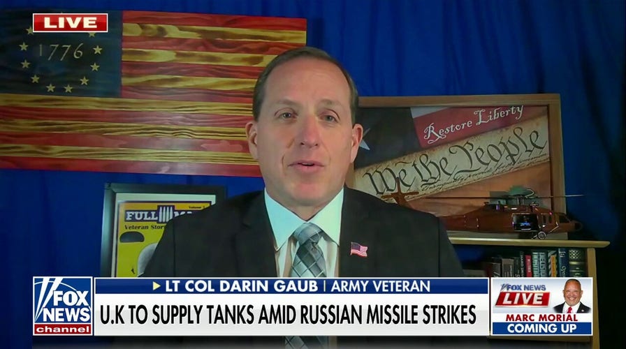 Ukrainian soldiers don't want to return to 'shadow of communism': Lt. Col Darin Gaub