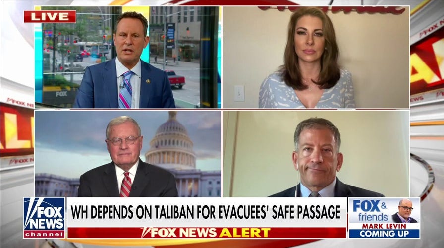 White House sending mixed messages to US citizens stranded in Afghanistan