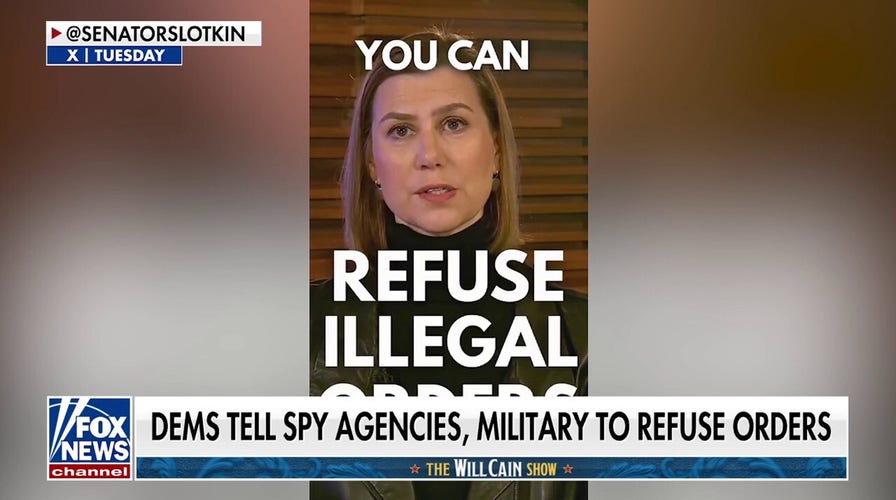 Has this ever   happened before?: Will Cain reacts to Democratic leaders’ caller   video 