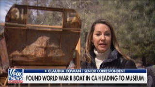 WWII boat found in lake headed to museum - Fox News