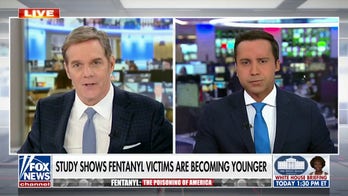   Fentanyl victims are becoming younger, study shows