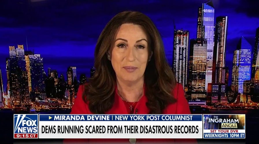 Miranda Devine: Dems are using one of Biden's campaign strategies