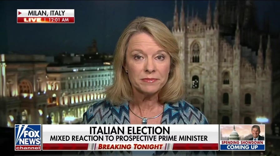 Amy Kellogg reports on the new prospective Italian PM, Giorgia Meloni