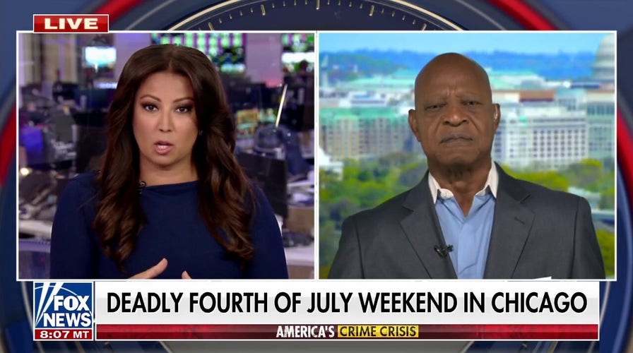 Kamala Harris heading to Chicago after bloody July 4th holiday weekend