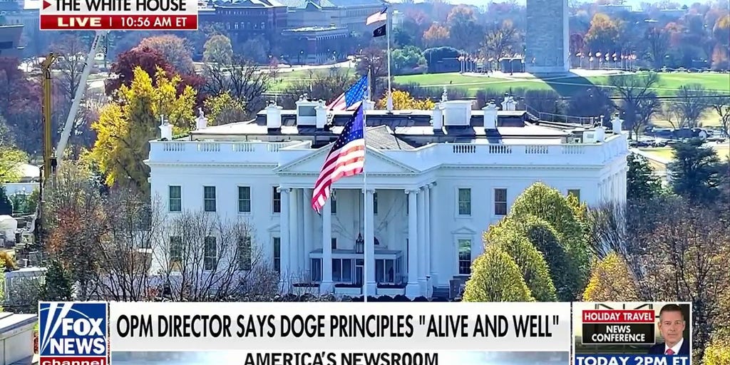 Trump admin denies reports of DOGE's demise: 'Principles of DOGE remain alive and well'