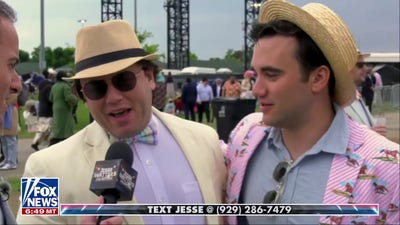 'Jesse Watters Primetime' visits the Kentucky Derby