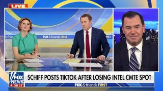 Joe Concha calls out Rep. Schiff over TikTok post: 'Hubris of the defeated' - Fox News
