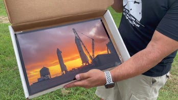 A teacher's front row seat to the final frontier 