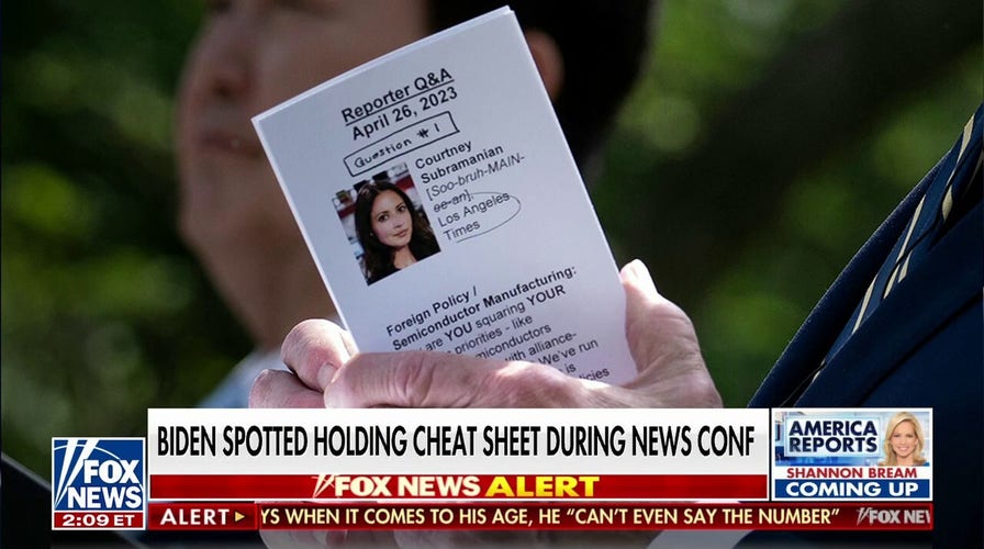Biden’s top advisers afraid of ‘unscripted encounters’ with the press: Howard Kurtz