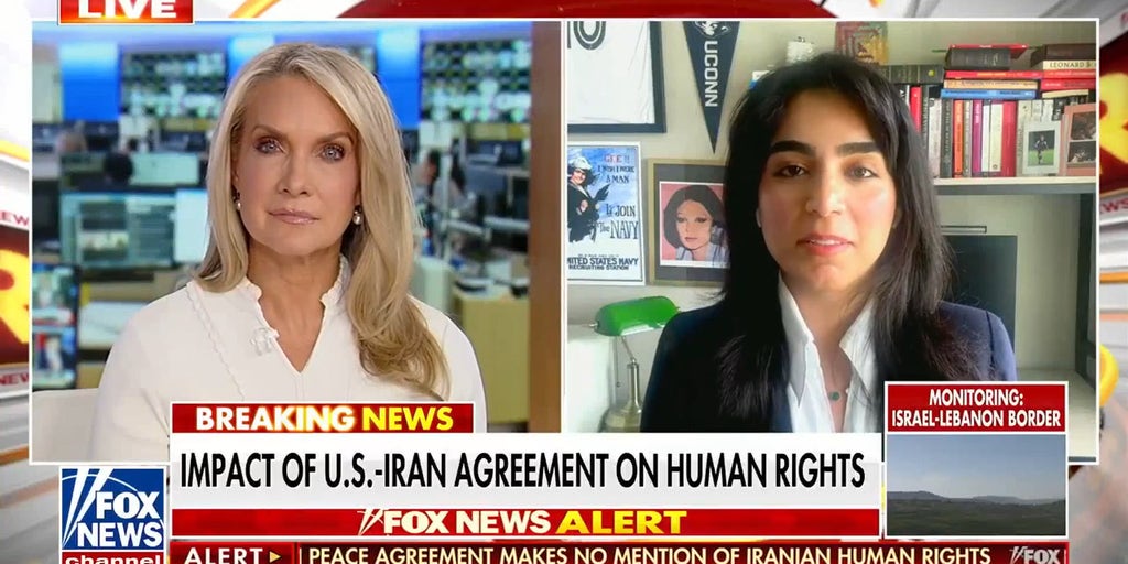 Sadaf Zarei calls US-Iran peace deal a 'betrayal' for human rights