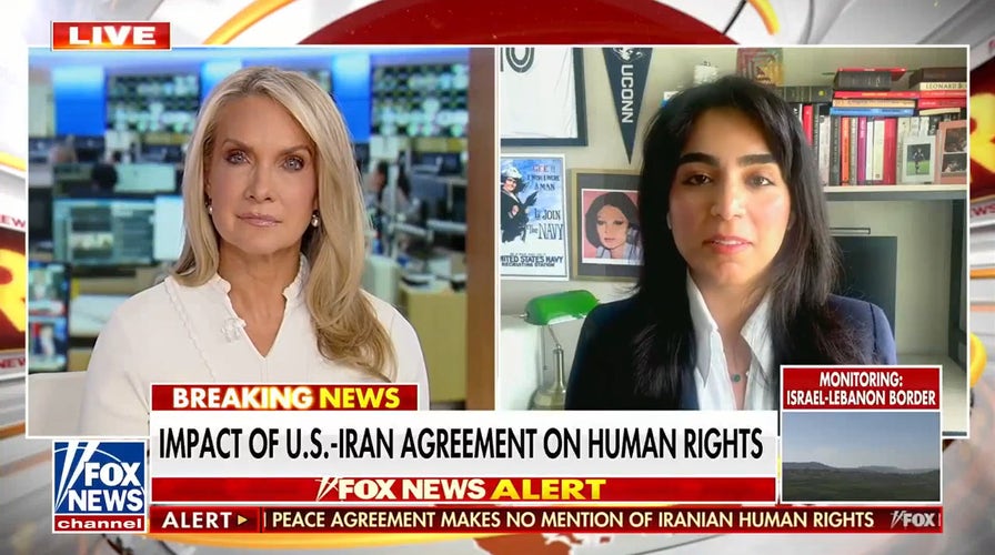 Sadaf Zarei calls US-Iran peace deal a 'betrayal' for human rights