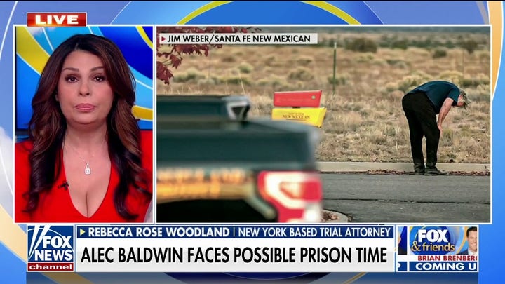 Rebecca Rose Woodland says Alec Baldwin’s actions show a ‘disregard for human life’