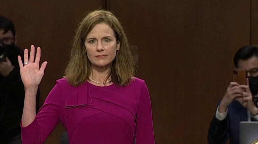Supreme Court nominee Amy Coney Barrett delivers opening statement