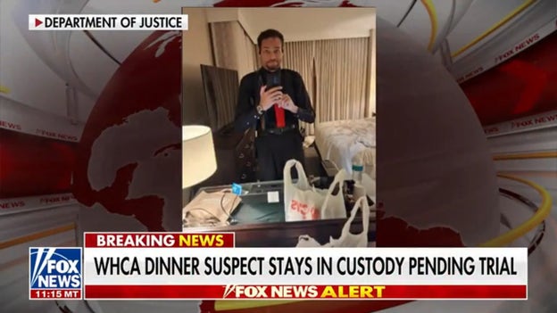 Live Updates: Trump assassination attempt suspect Cole Allen faces detention hearing over WHCA shooting | ӣ����Ƶ Digital