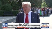 President Trump sues New York City over sanctuary city policy