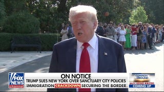 President Trump sues New York City over sanctuary city policy