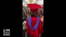 Kindergarten student misses graduation, has in-flight ceremony to commemorate