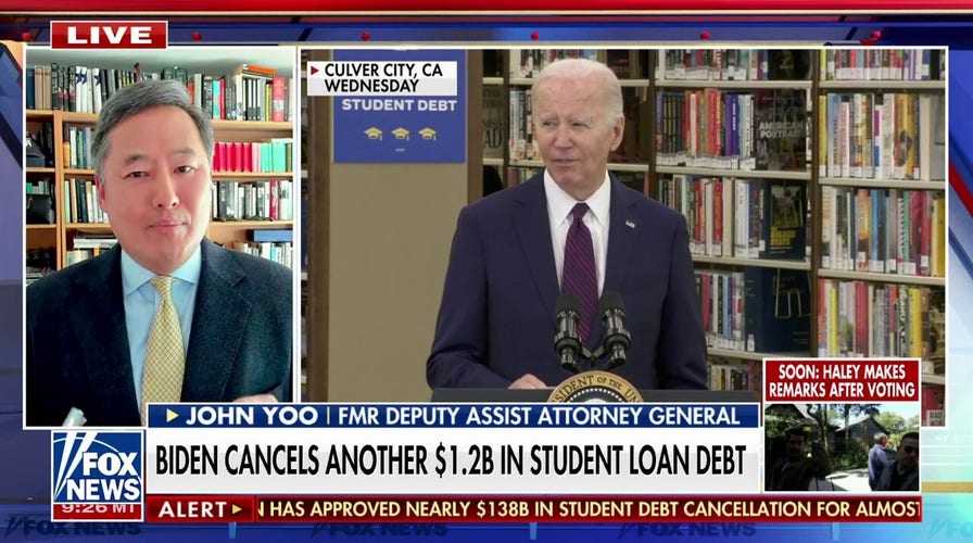 Justices aren't 'going to like a president who's trying to defy them': John Yoo