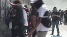 Rioters attack wall protecting National Palace in Mexico City