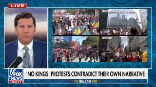 Will Cain: No one is sure what the message of the 'No Kings' protests were