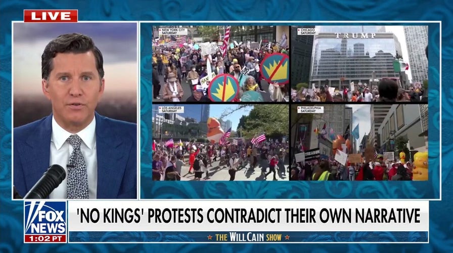 Will Cain: No one is sure what the message of the 'No Kings' protests were