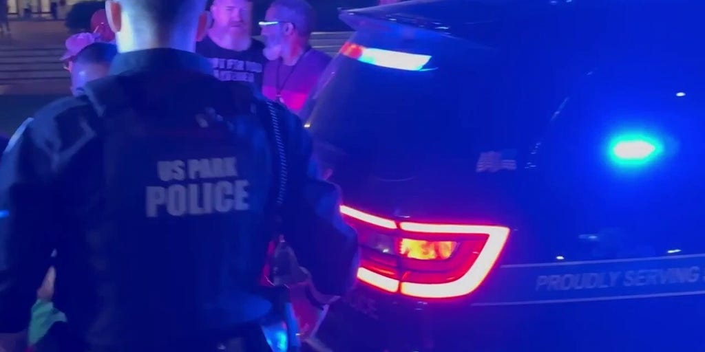 Suspect arrested by US Park Police after alleged DC assault