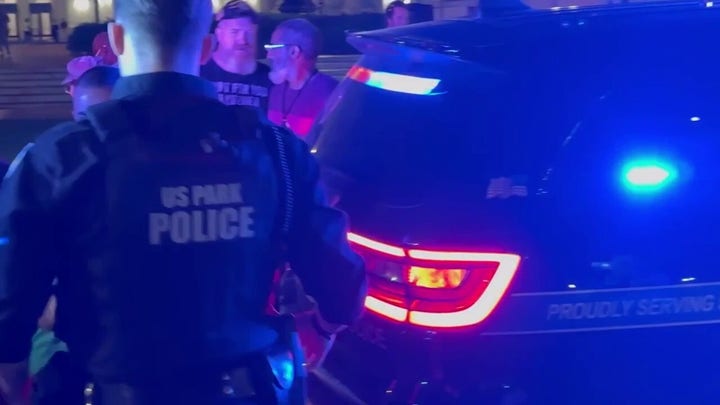 Suspect arrested by US Park Police after alleged DC assault