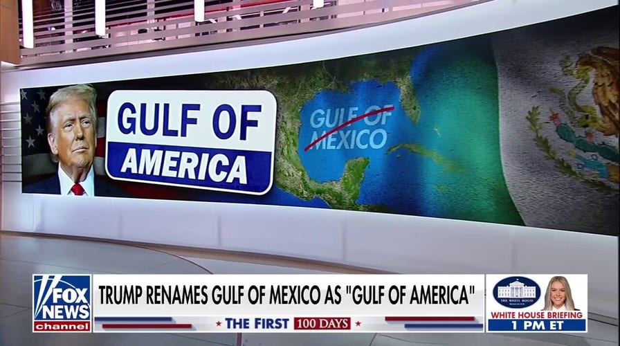 Los residentes del estado del Golfo aplauden el cambio de nombre del Golfo de México propuesto por Trump