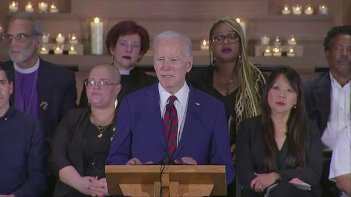President Biden renews push to ban assault rifles during 10th Annual National Vigil for All Victims of Gun Violence
