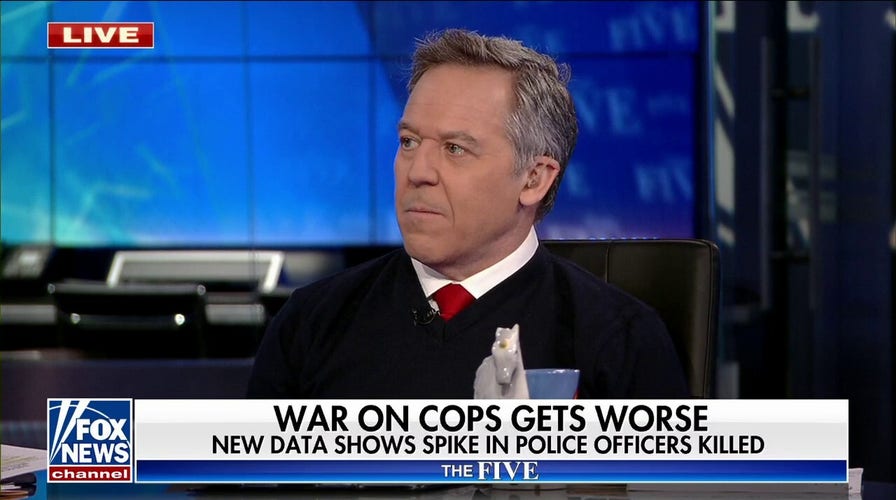 Gutfeld: We're still not back to normal from anti-police sentiment