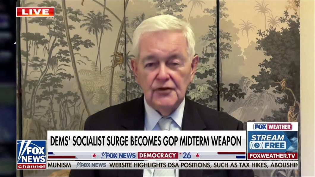 Newt Gingrich predicts historic GOP midterm election